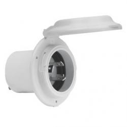 Socle male PVC 16A