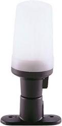 FEU SUR SOCLE BLANC 360°