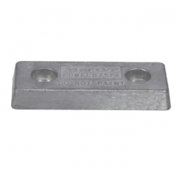 Anode zinc  boulonner 130x50x17MM