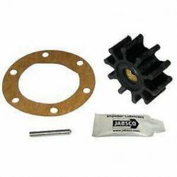 Turbine noprne 13mm axe  goupille fendue 10 pales 51mm