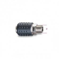 Raccord Mle universel  billes + manchon antichoc 1/4'' BSP