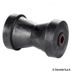 Rouleau central noir 130 mm