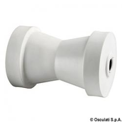 Rouleau central blanc 130 mm