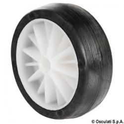 Roue de rechange pour gouvernail 175 mm