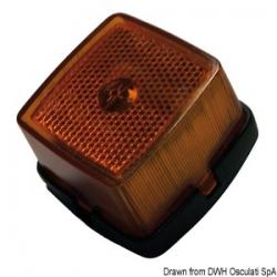 Feu latral catadioptre orange