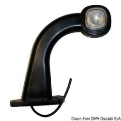Feu  LED d'encombrement latral 90