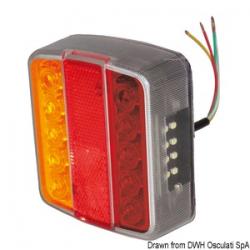 Feu  LED arrire D/G  4 lampes