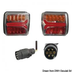 Kit de feux  LED indpendants sans fil