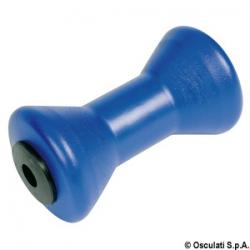 Roue centrale bleu 196 mm  trou 21 mm