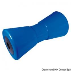 Roue centrale bleu 200 mm  trou 21 mm