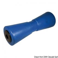 Roue centrale bleu 286 mm  trou 21 mm