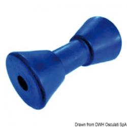 Roue centrale bleu 190 mm  trou 21 mm