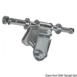 Etrier roue latrale droit 40 mm