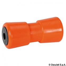 Roue centrale orange 185 mm  trou 21 mm