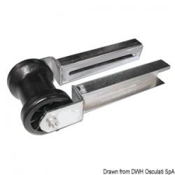 Rouleau central petit 60 mm