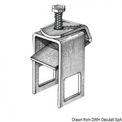 Etrier de fixation rouleau 30 x 50 mm