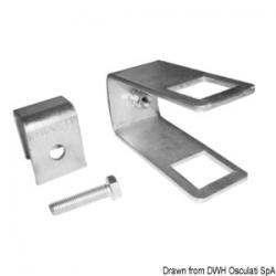 Etrier de fixation rouleau 40 x 70 mm