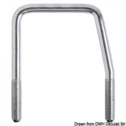 Etrier de fixation en U 60 mm
