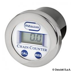 Compteur-chaine MZ ELECTRONIC  encastrer