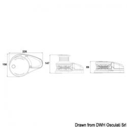 VX2 bas/haut 12 V 700 W 8 mm