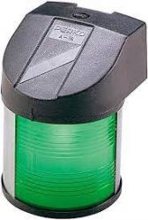 FEU DE NAVIGATION SUR CLOISON, NOIR, VERT TRIBORD