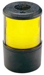 FEU DE REMORQUE SUR BASE, NOIR, JAUNE 135