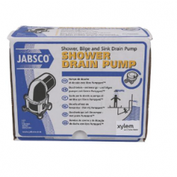 Pompe vidange de douche 12V