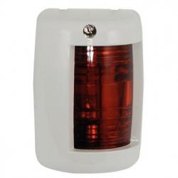 Feu de navigation 60mm blanc - bbord rouge