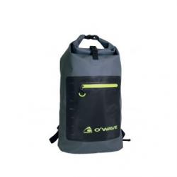 Sac  dos tanche bicolore gris et noir 38L