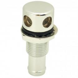 Event de rservoir laiton chrom - 15mm