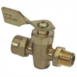 Robinet essence laiton - 1/4 npt