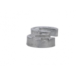 Anode en zinc pour vrin de trim MERCRUISER 806189/A1/Q1/T1