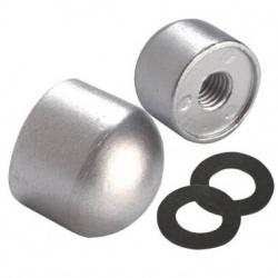 Anode crou de platine  en zinc MERCRUISER ALPHA ONE 55989Q9