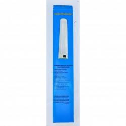 Plafonnier non - 12V - 08W x 2 - plexi blanc - 380mm