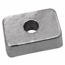 Anode zinc plaque pour moteurs Mercury 875208