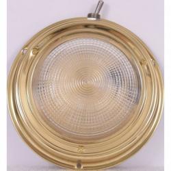 Plafonnier laiton rond ø140mm - 20W