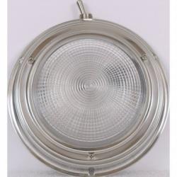 Plafonnier inox rond 140mm - 20W