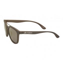 Lunettes de soleil polarises type TAENGA BOIS VERRE MIROIR