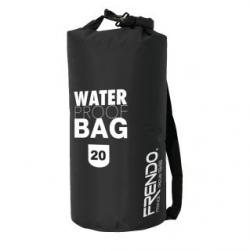 Sacs tanches Dry bag noir 20L