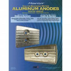 Kit anode aluminium VOLVO SX/DPS