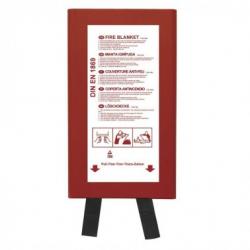 COUVERTURE ANTI FEU 120 x 120 cm