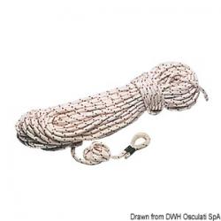 Glnes de tresse 10 mm x 40 m + cosse