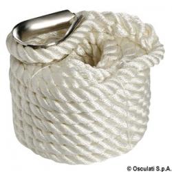 Ligne amarrage blanc 20 mm x 12 m