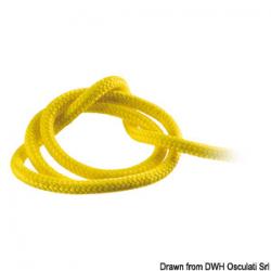 Amarre  terre 18 mm jaune fluo