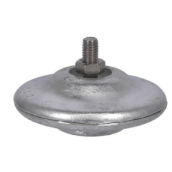 Anode alu rosace la paire diamtre 110MM