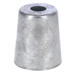 Anode zinc embout d'arbre 6 pans diamtre 45MM