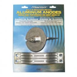 Kit anode alu pour Yamaha High Performance 200-300cv