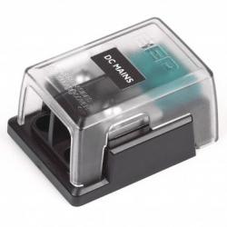 Porte fusible avec couvercle