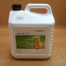 Huile moteur   5W30 SYNTHETIQUE  HONDA 08221-777-400HE bidon 4L