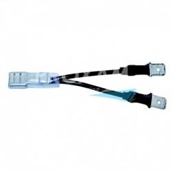DERIV. Y 2 CLIPS 1 LANG. 6.3MM (BTE 20)
